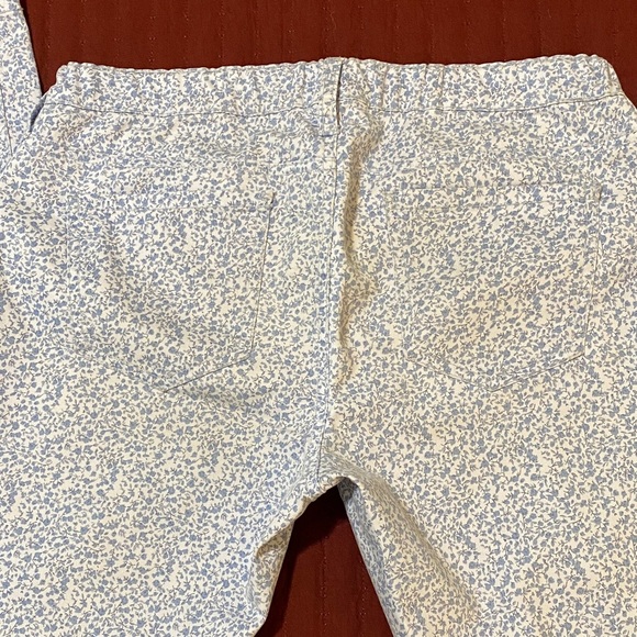 United Colors Of Benetton Blue Floral Jeggings 31 Waist - Picture 4 of 12